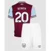 West Ham United Jarrod Bowen #20 Hjemmedraktsett Barn 2024-25 Kortermet (+ korte bukser)